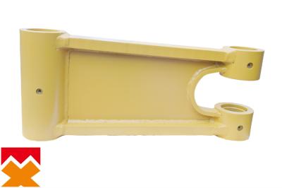 China 40MnB Pc200-5 Excavator H Link Komatsu Undercarriage Parts Yellow for sale