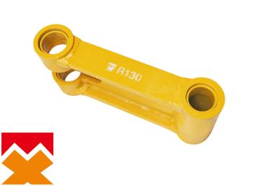China GYUNDAI R130 Hydraulic Excavator H Link For Machinery Repair Shops for sale