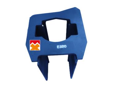 China E320  Undercarriage Parts Front Idler Front Fork Excavator Track Parts for sale