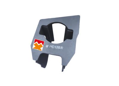 China Componentes do material rodante da escavadeira PC120 do garfo dianteiro da polia intermediária ISO à venda