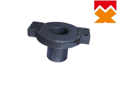 China HRC52-58 Black Forging Idler Yoke E349GC Excavator Undercarriage Components for sale