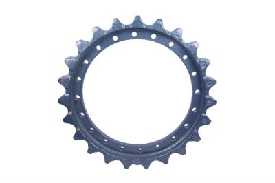 China Forged E345 Track Drive Sprocket Standard Dimension Erosion Resistant for sale
