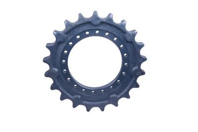 China G33Mn4 JCB220 Excavator Drive Sprockets Construction Equipment Undercarriage Parts for sale