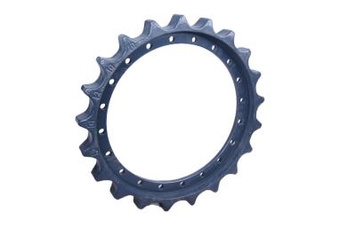 China 40Mn2 35SiMn Excavator Track Sprocket PC200  High Corrosion Resistance for sale