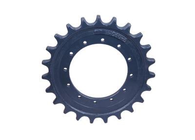 China ISO PC60-5 Komatsu Sprocket Undercarriage Parts For Excavators And Bulldozers for sale