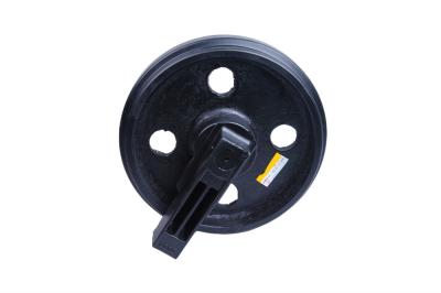 China Steel C60 Digger Idler Wheel Aftermarket Undercarriage Parts Wear Resistance for sale