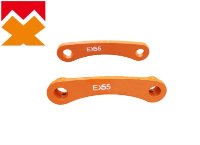 China EX30 EX40 EX55 hitachi Excavator Bucket Link  Undercarriage Parts Wear Resistance  For Mini Excavator for sale