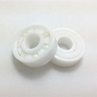 China Stainless Steel Cage Zro2 Ceramic Bearing 609LL For Finger Skateboard for sale