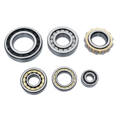 China Single Row Cylindrical Roller Bearing NJ205 With Brass Cage for sale