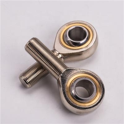 China Aviation Bearing Low Friction Male Rod Ends Bearing For Hydraulic Cylinders for sale