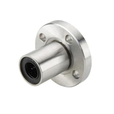 China Circular Flanged Bearing For Linear Motion P0 Mounted Linear Bearings for sale