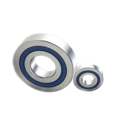 China Pure Thrust Loads Angular Contact Ball Bearing 726C Rubber Seal Double Row for sale