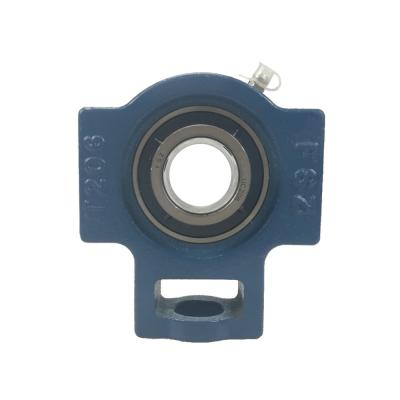 China Cast Iron HT200 Housing Pillow Block Bearing Carbon Steel Ball Bearing for sale