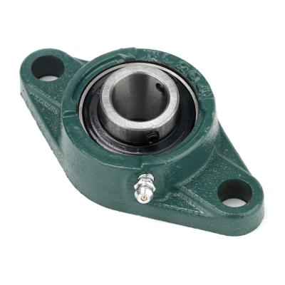 China RSR Seals SBLF205 Pillow Block Flange Bearing With 25mm Bore Cast Iron Housing for sale