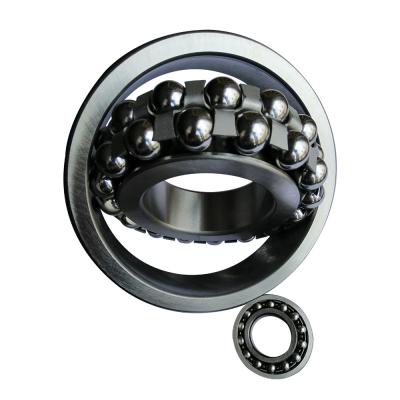 China Double Row 1202 Bearing Nylon Cage Motorcycle Bearing 500mm for sale