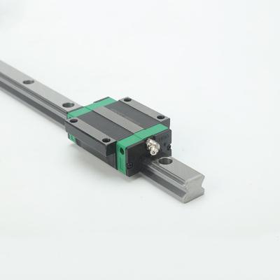 China Square 15mm Rail Linear Guideway Slide Block HGW45CC For Medical Equipment for sale