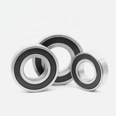 China Motorcycle Bearing Single Row Axial Deep Groove Ball Bearing 6205-2RS for sale