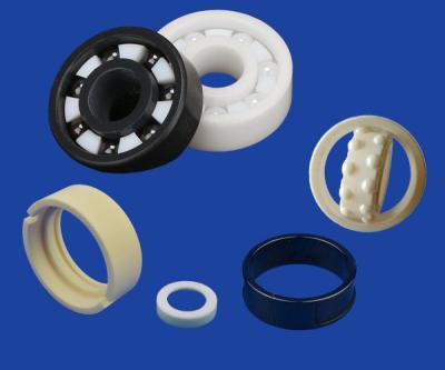China Alumina Oxide Hybrid Ceramic Bearings For Ceramic Insulating Sleeve for sale