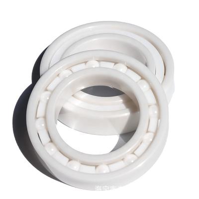 China Bicycle 16007 Rubber Seal Full Ceramic Bearing For Printing Machinery for sale
