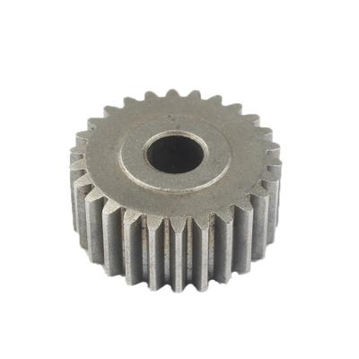 China Steam Oxidation surface Tolerance 0.1mm Powdered Metal Parts Copper Base HRC 45 for sale