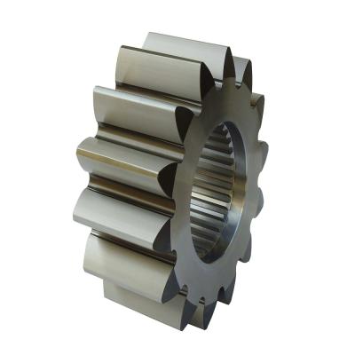 China Carbon Steel Powdered Metal Parts Molding Casting Powder Metallurgy Gears for sale