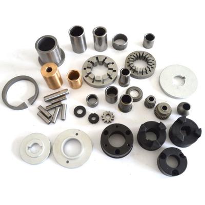 China Componentes de acero inoxidables modificados para requisitos particulares del hierro de acero de las piezas de metal pulverizado en venta