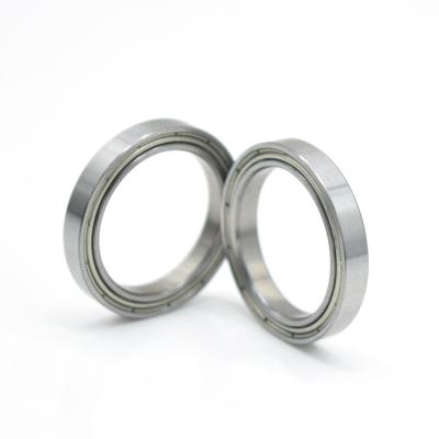 China Thin Wall Deep Groove Ball Bearing 6704 ZZ Rs 20*27*4mm 6704 For CNC Machine for sale