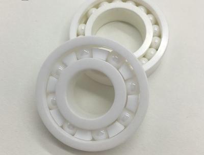 China 3x10x4 mm ABEC 9 Fishing Reel Bearings Ceramic Hybrid Rubber Seal for sale
