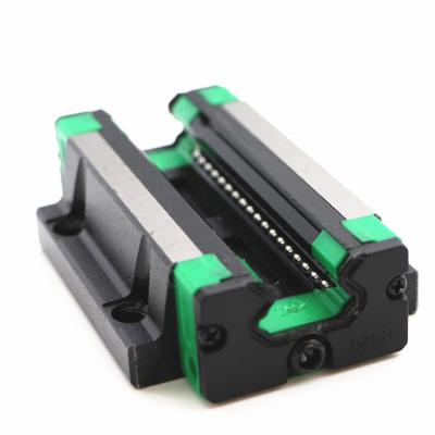 China CNC Parts Flange Square Type Linear Guide Rail Linear Motion Slide For CNC for sale