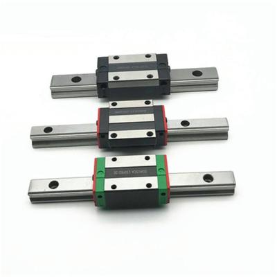 China 1000mm 2000mm 3000mm CNC Linear Guideway And Linear Sliding Guide Rail Block for sale