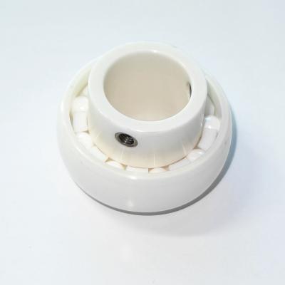 China Zirconia / ZrO2 / Silicon Nitride / Si3N4 Ceramic Self Aligning Ball Bearing 1209 for sale