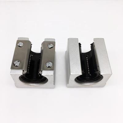 China SBR16UU Linear Motion Guide Rail Linear Block For Cnc Router for sale