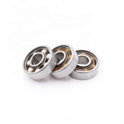 China Hybrid Stainless Steel Ball Bearing 6204 CE ABEC-5 20*47*14mm for sale