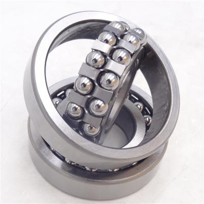 China 1207 C3 Self Aligning Ball Bearing Super Precision Steel Cage for sale