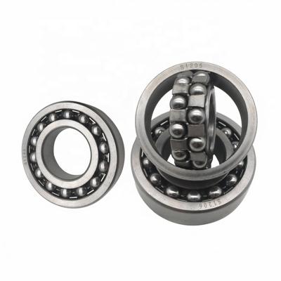 China Steel Caged Energy Mining Self Aligning Roller Bearing 1206K for sale