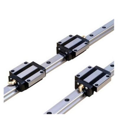 China HRW27CR Linear Guideway Heavy Duty Guide Rail 100mm Length for sale