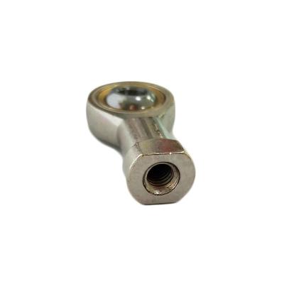 China M6*1 Ball Bearing Rod End SI6T/K Nickel Plated Rod End Joint Bearing With Size 6*20*40*9mm for sale