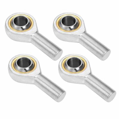 China Stainless steel fisheye joint rod ends bearings connecting rod universal joints for sale