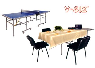 China Multi Zweck-wetterfeste Klingeln Pong-Tabelle im Freien/Innen mit Verschluss-Schutz-System zu verkaufen