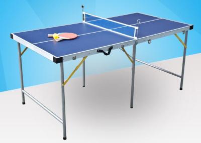 China Foldable Junior Table Tennis Table 5* 20Mm Frame Size Easy Install Portable For Home for sale