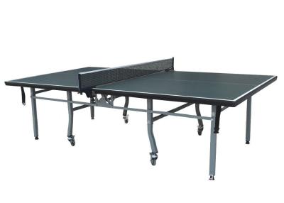 China Folding Competition Ping Pong Equipment Movable 2740*1525*760 Mm With Wheels for sale