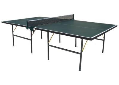 China Da tabela interna do tênis de mesa da recreação padrão portátil com tamanho do pé de 25*25mm à venda