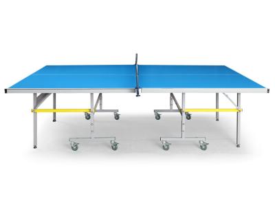 中国 移動可能な屋外の卓球のテーブルの防水容易ロックの監視システムと取付けます 販売のため