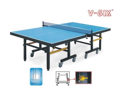 China Easy Install Professional Ping Pong Equipment Super Durable Surface For Competition for sale