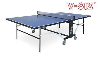China Foldable Outdoor Table Tennis Table Double Folding Easy Install For Recreation for sale