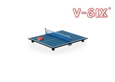 中国 安価は卓球のテーブルW 525 Xを標準L680 x H60 Mmの緑色ヨーロッパ/米国からかいます 販売のため