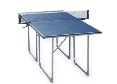 China A tabela júnior do tênis de mesa de V-SIX fácil instala o tamanho pequeno 182* 91*76 Cm com cargo/rede à venda