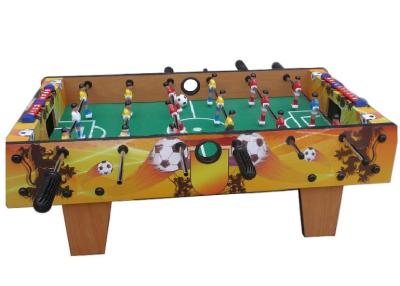 China Portable Football Game Tables For Kids Natural Color Indoor PVC Material for sale