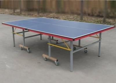 China MDF fácil Rollaway de la manija 15m m del tamaño de la tabla interior universal de los tenis de mesa en venta