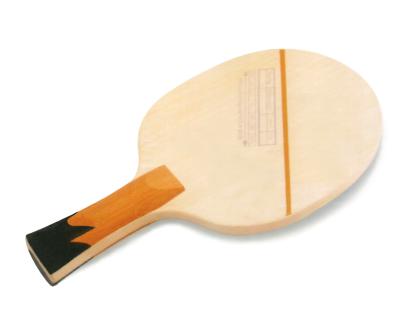 China Classic Carbon Table Tennis Blade 5 Layers Wooden Paddle For Competition for sale
